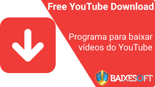 Free YouTube Download banner baixesoft