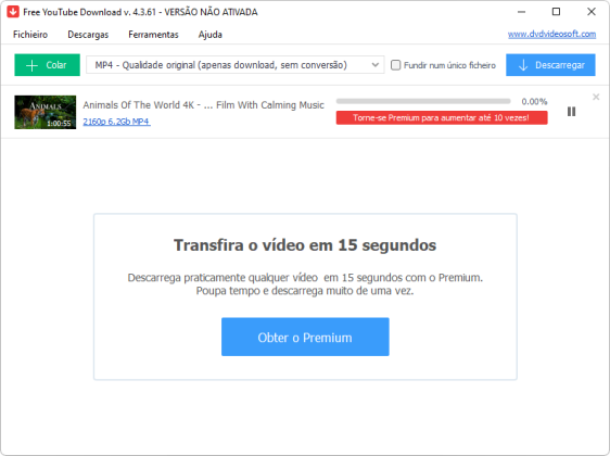 Free YouTube Download captura de tela 4 baixesoft