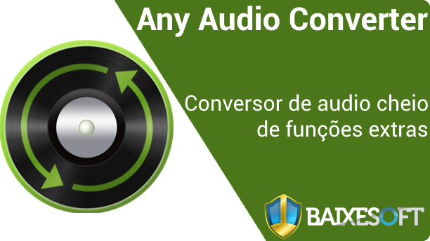 Any Audio Converter banner baixesoft
