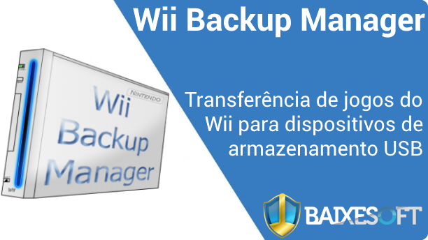 Wii Backup Manager banner baixesoft
