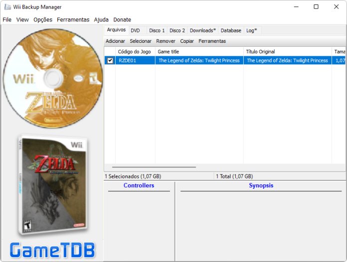 Wii Backup Manager Para Windows Download