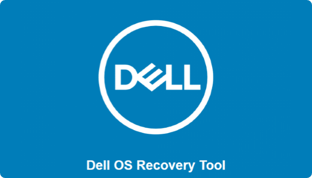 DELL os recovery tool banner baixesoft