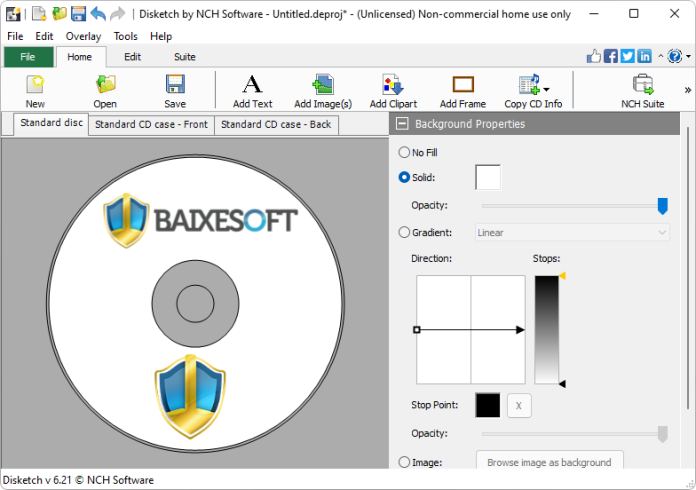 Disketch: Software de Etiqueta de Discos Download