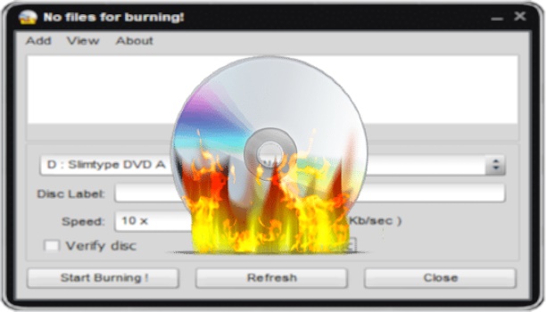 Easy Disc Burner banner baixesoft