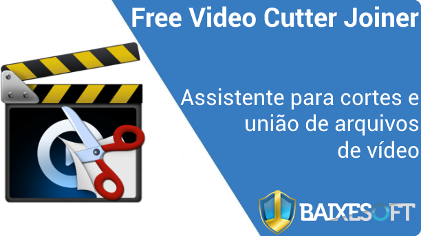 Free Video Cutter Joiner banner baixesoft