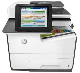 Impressora HP PageWide Enterprise Color MFP 586dn
