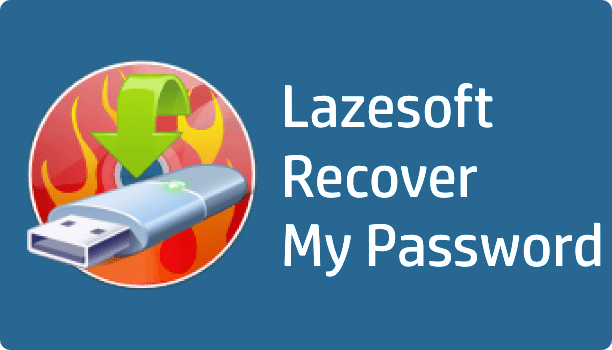 Lazesoft Recover My Password banner baixesoft