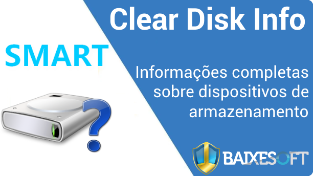 Clear Disk Info banner baixesoft