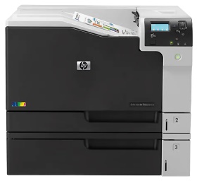 Impressora HP Color LaserJet Enterprise M750dn