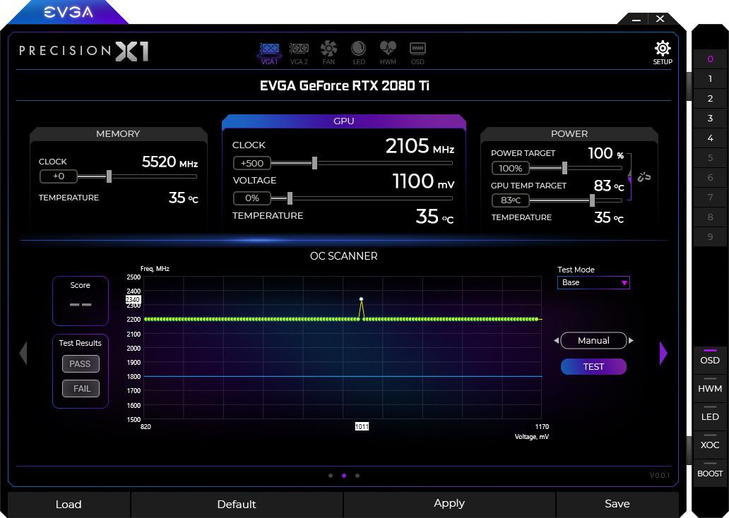 OC Scanner evha precision