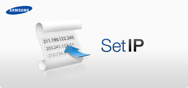 Samsung Set IP banner baixesoft