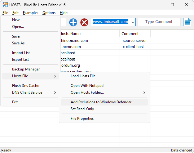 exclusao Windows Defender