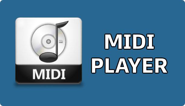 midi player banner baixesoft