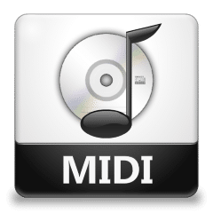 ÍCONE MIDI PLAYER