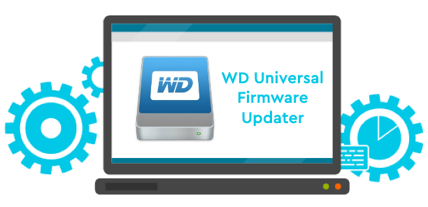 WD Universal Firmware Updater banner baixesoft