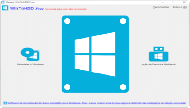 WinToHDD banner baixesoft