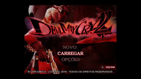 captura de tela devil may cry 2