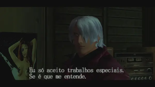 captura de tela do Devil May Cry 1