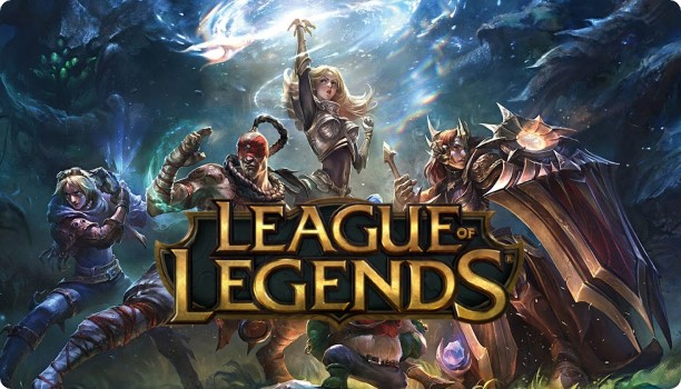 League of legends banner do baixesoft