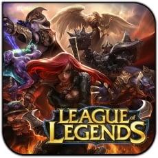 ícone logo league of legends