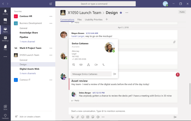 download microsoft teams for windows