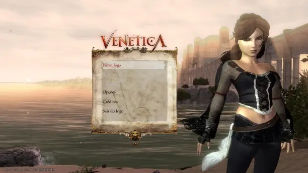 captura de tela do jogo venética