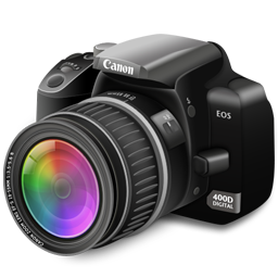 Canon camera eos ícone baixesoft