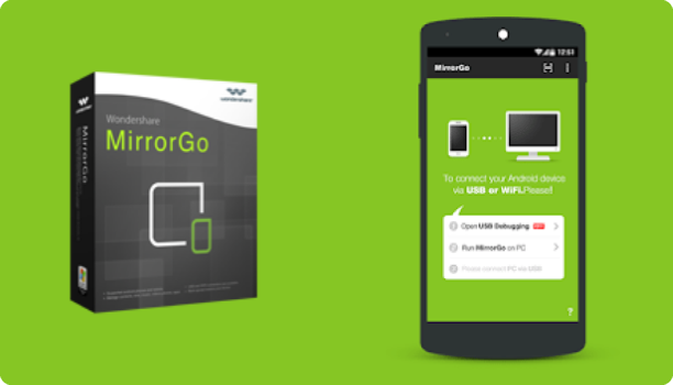 MirrorGo banner baixesoft