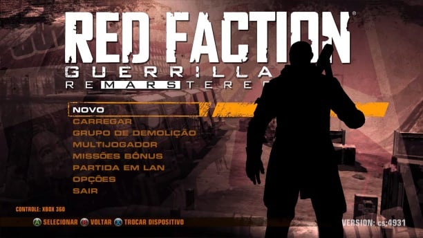 Red Faction Guerrilha Re-Mars-tered captura de tela
