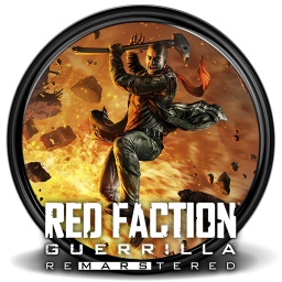 Red Faction Guerrilha Re-Mars-tered ícone