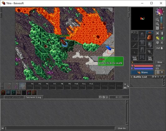 Tibia captura de tela 3 baixesoft