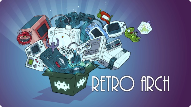 RetroArch banner baixesoft