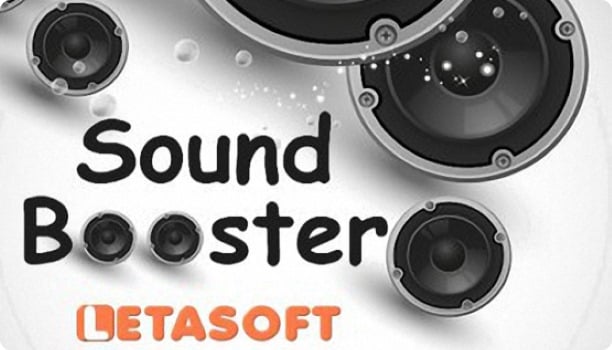 Sound Booster banner baixesoft