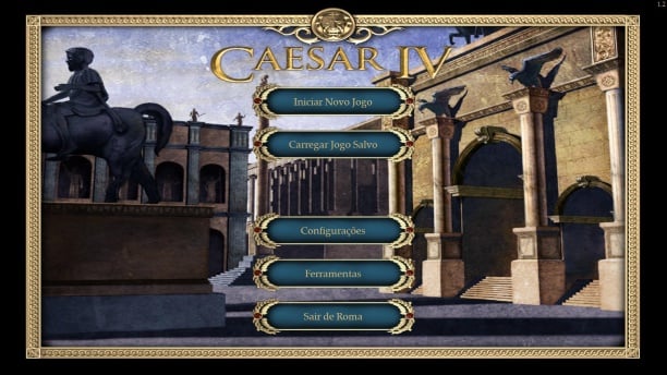 captura de tela do CAESAR IV