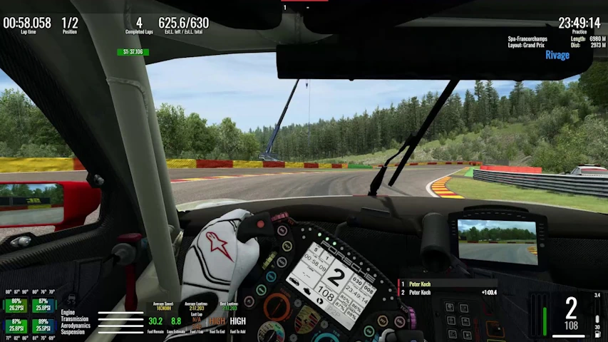 Raceroom cockpit