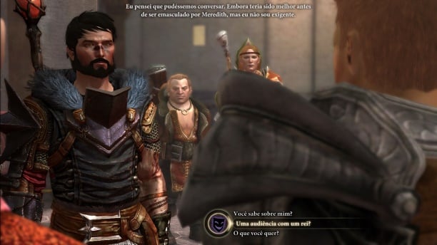 Dragon Age II captura de tela