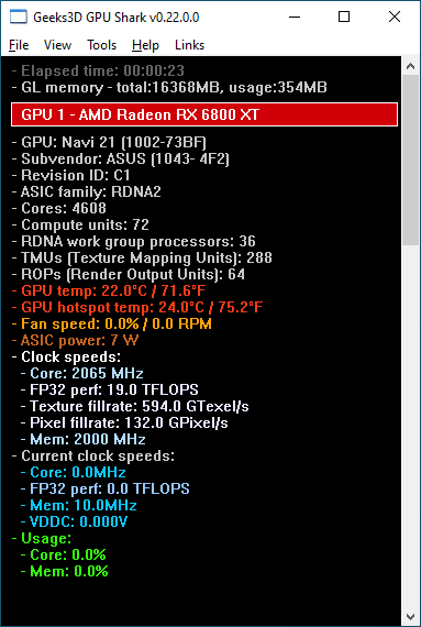 GPU Shark captura de tela 1