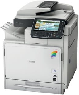 Impressora Ricoh Aficio MP C300