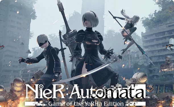 Nier Automata banner baixesoft