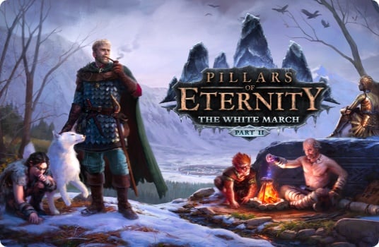 Pillars of Eternity - The White March banner baixesoft