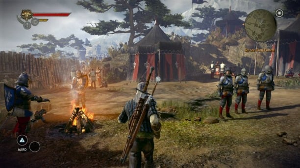 The Witcher 2 Assassins of Kings Enhanced Edition captura de tela