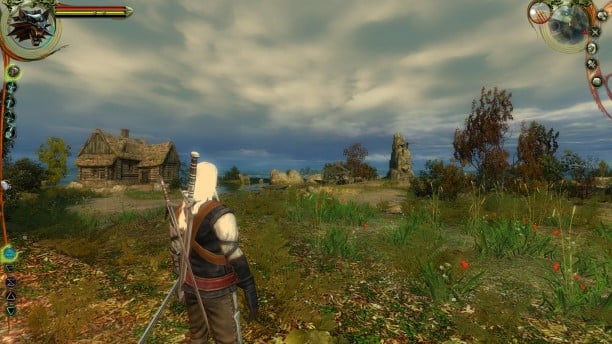 The Witcher Enchanced Edition captura de tela