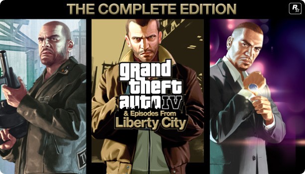 GTA IV Complete edition banner baixesoft