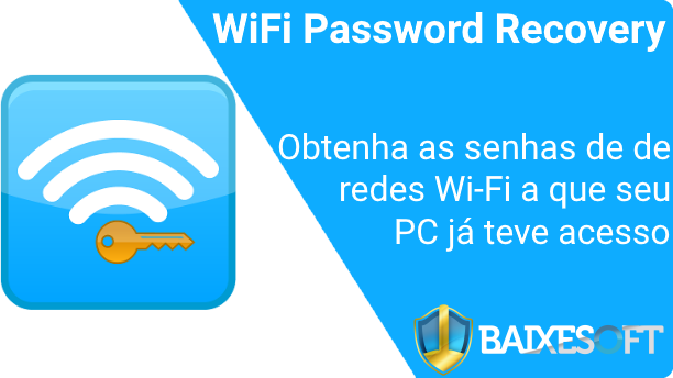 WiFi Password Recovery banner baixesoft
