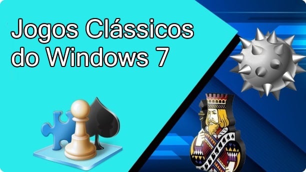Jogos Clássicos do Windows 7 banner