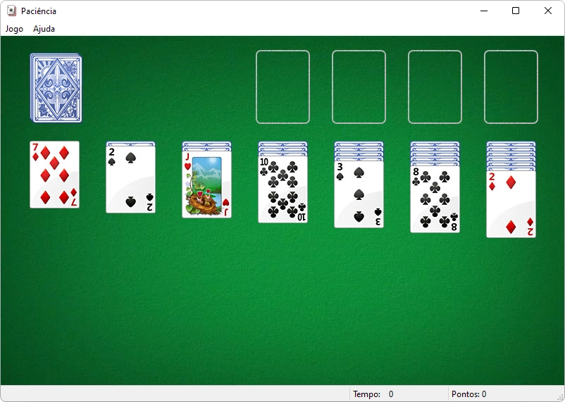 Jogos Classicos do Windows 7 captura de tela 02
