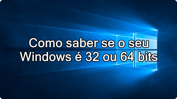 Windows 32 ou 64 bits