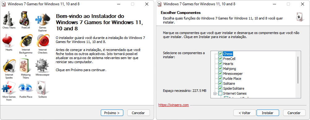 Windows 7 classic games baixesoft