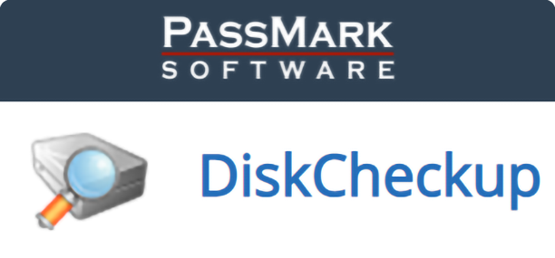 DiskCheckup banner baixesoft