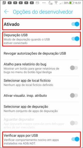 Droidcam usb tutorial depuração